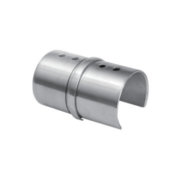 ROUND SLOT CAP RAIL ACCESSORY - STRAIGHT CONNECTOR